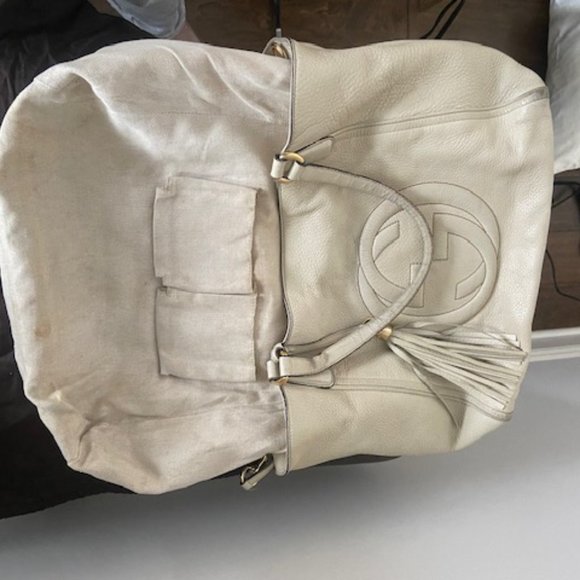 100% Authentic Gucci Soho Cellarius Medium Tote Handbag - Picture 7 of 16